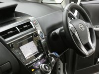 USED 2016 16 TOYOTA PRIUS PLUS 1.8 EXCEL PLUS 5d 98 BHP &pound;20 ROAD TAX SAT NAV LEATHER REAR DVD SYSTEM