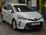USED 2016 16 TOYOTA PRIUS PLUS 1.8 EXCEL PLUS 5d 98 BHP &pound;20 ROAD TAX SAT NAV LEATHER REAR DVD SYSTEM