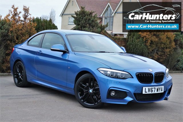 2017 67 BMW 2 SERIES 2.0 218D M SPORT 2d 148 BHP