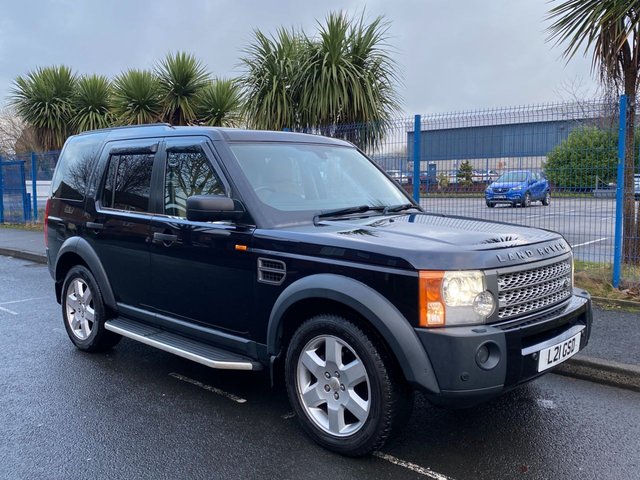 2006 L Land Rover Discovery 2.7 3 TDV6 HSE 5d 188 BHP 4X4