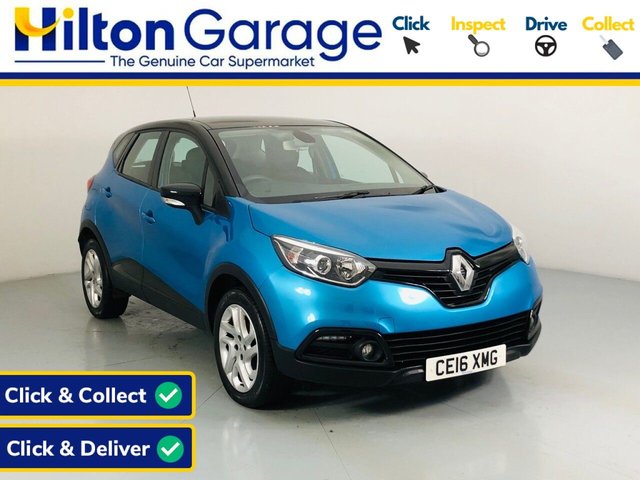 View our RENAULT CAPTUR