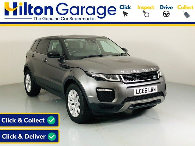 View our LAND ROVER RANGE ROVER EVOQUE
