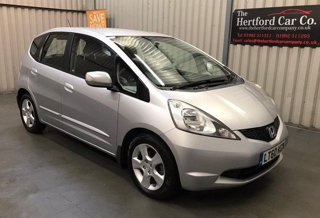 2010 60 Honda Jazz 1.3 I-VTEC ES I-SHIFT 5d 98 BHP