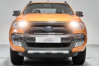 USED 2018 67 FORD RANGER 3.2 WILDTRAK 4X4 DCB TDCI 4d 197 BHP 
