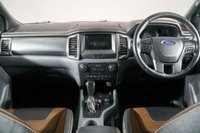 USED 2018 67 FORD RANGER 3.2 WILDTRAK 4X4 DCB TDCI 4d 197 BHP 