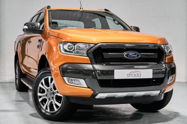 2018 67 Ford Ranger 3.2 WILDTRAK 4X4 DCB TDCI 4d 197 BHP