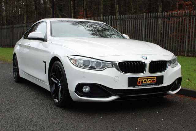 2015 65 BMW 4 SERIES 2.0 420D SPORT GRAN COUPE 4d 188 BHP