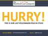 USED 2016 66 VOLKSWAGEN POLO 1.0 MATCH 5d 60 BHP FINANCE RATES FROM 6.9% APR