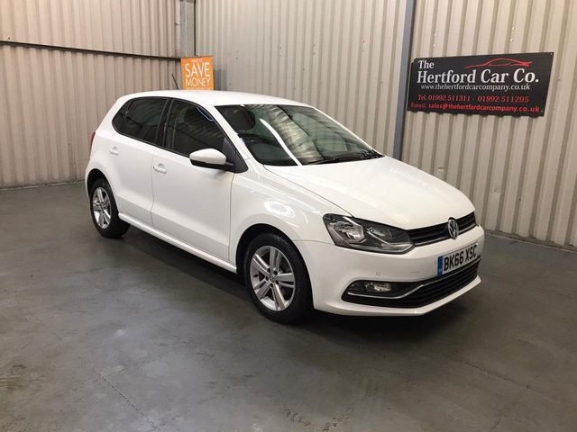2016 66 Volkswagen Polo 1.0 MATCH 5d 60 BHP