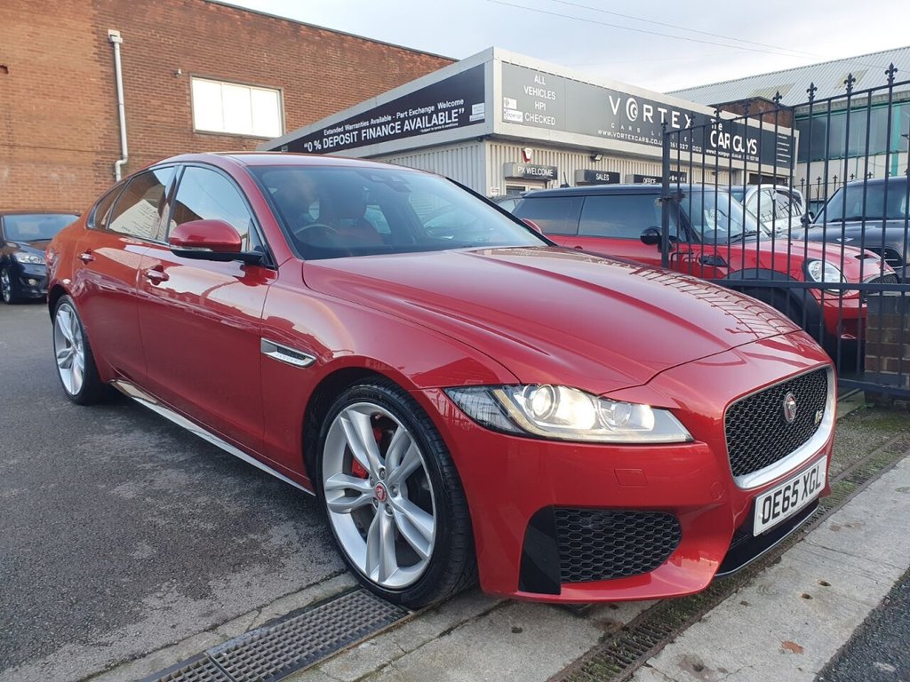 View our JAGUAR XF