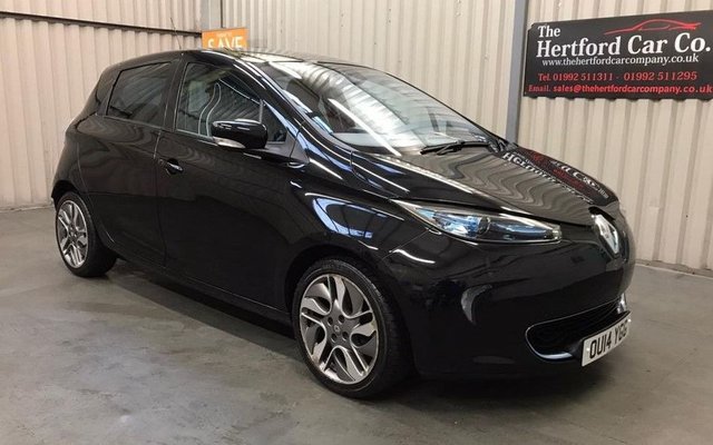 2014 14 Renault Zoe 0.0 DYNAMIQUE INTENS 5d 88 BHP