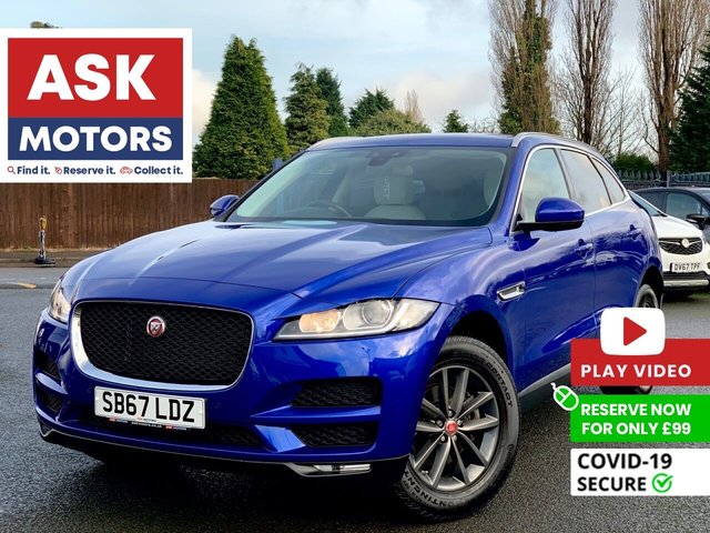 View our JAGUAR F-PACE