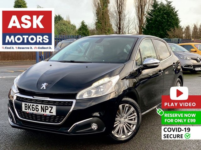 View our PEUGEOT 208