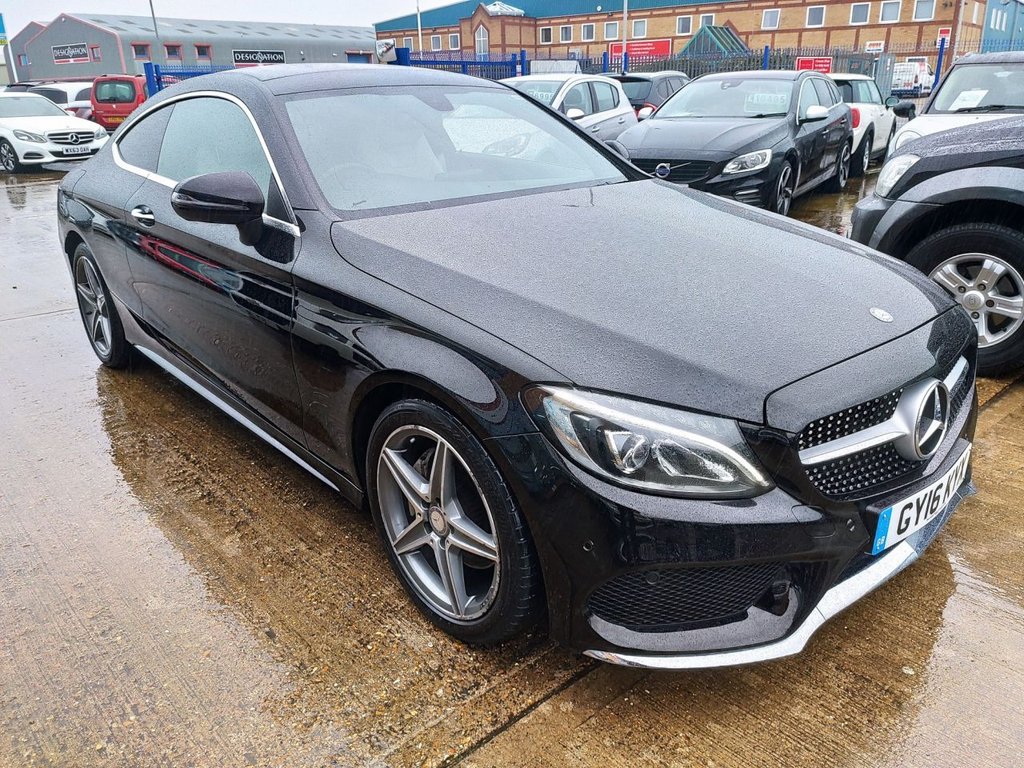 View our MERCEDES-BENZ C-CLASS