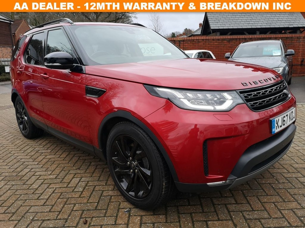 View our LAND ROVER DISCOVERY