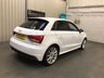 USED 2015 15 AUDI A1 1.6 SPORTBACK TDI S LINE 5d 114 BHP SAT NAV,FINANCE RATES FROM 6.9% APR