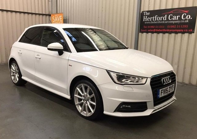 2015 15 Audi A1 1.6 SPORTBACK TDI S LINE 5d 114 BHP