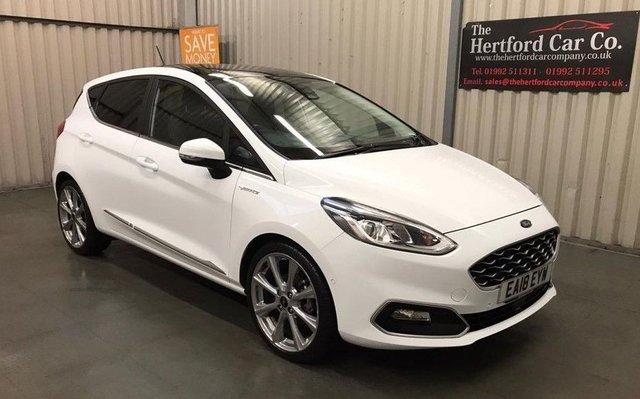 2018 18 Ford Fiesta 1.0 VIGNALE 5d 124 BHP