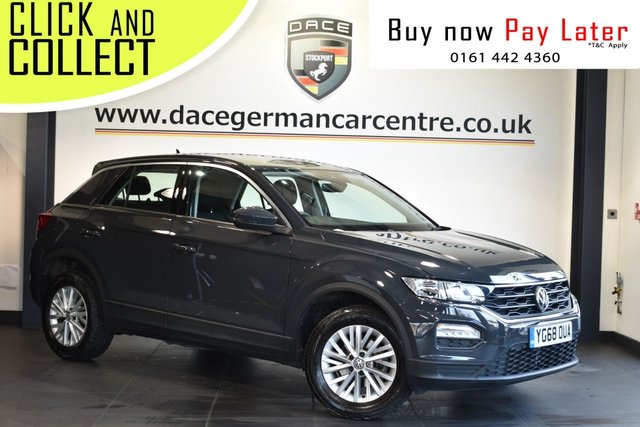 View our VOLKSWAGEN T-ROC