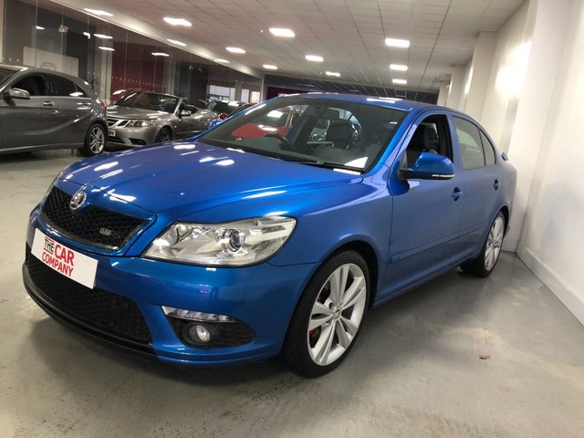 2010 10 Skoda Octavia 2.0 VRS TFSI 5d 198 BHP
