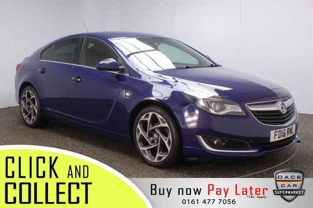 View our VAUXHALL INSIGNIA