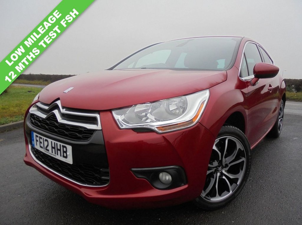 View our CITROEN DS4