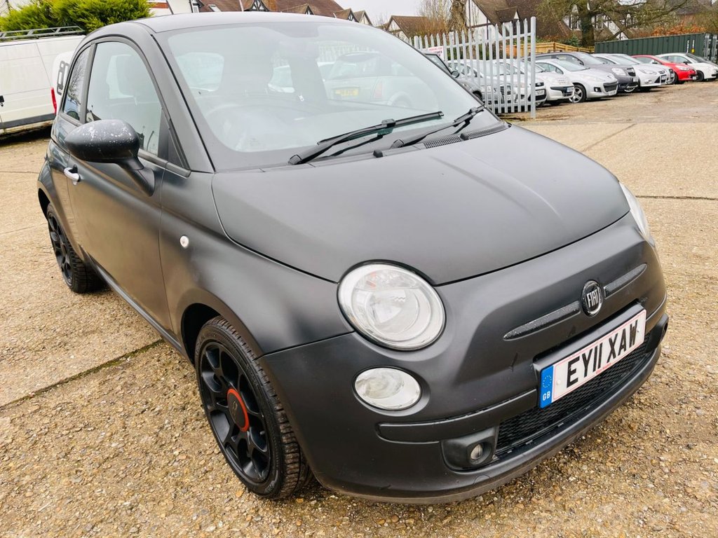 View our FIAT 500