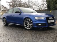 USED 2015 15 AUDI A4 2.0 TDI BLACK EDITION PLUS 4d 174 BHP STUNNING CAR
