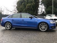 USED 2015 15 AUDI A4 2.0 TDI BLACK EDITION PLUS 4d 174 BHP STUNNING CAR