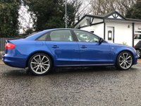 USED 2015 15 AUDI A4 2.0 TDI BLACK EDITION PLUS 4d 174 BHP STUNNING CAR