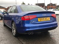 USED 2015 15 AUDI A4 2.0 TDI BLACK EDITION PLUS 4d 174 BHP STUNNING CAR