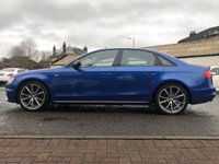 USED 2015 15 AUDI A4 2.0 TDI BLACK EDITION PLUS 4d 174 BHP STUNNING CAR