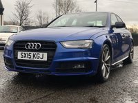 USED 2015 15 AUDI A4 2.0 TDI BLACK EDITION PLUS 4d 174 BHP STUNNING CAR
