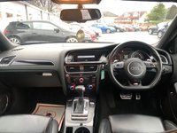 USED 2015 15 AUDI A4 2.0 TDI BLACK EDITION PLUS 4d 174 BHP STUNNING CAR