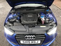 USED 2015 15 AUDI A4 2.0 TDI BLACK EDITION PLUS 4d 174 BHP STUNNING CAR