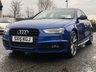 USED 2015 15 AUDI A4 2.0 TDI BLACK EDITION PLUS 4d 174 BHP STUNNING CAR