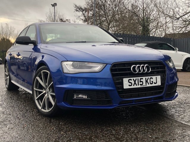 2015 15 Audi A4 2.0 TDI BLACK EDITION PLUS 4d 174 BHP