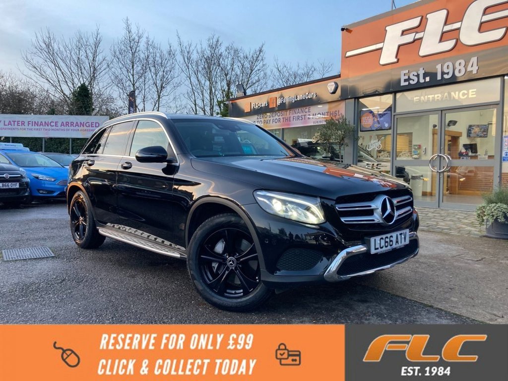 View our MERCEDES-BENZ GLC-CLASS