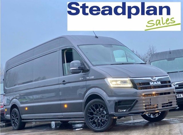 man tge van for sale