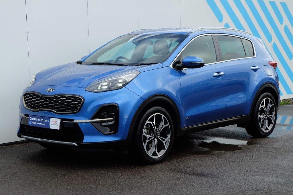 View our KIA SPORTAGE