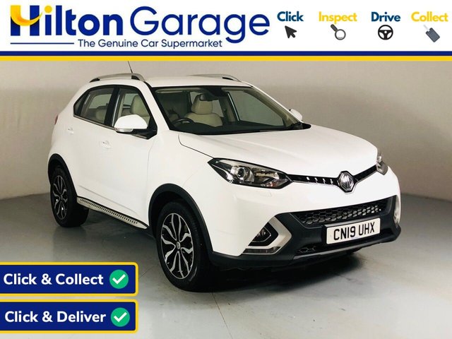 View our MG GS