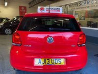 USED 2013 13 VOLKSWAGEN POLO 1.2 TDI MATCH EDITION 5d  9 Service Stamps