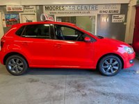 USED 2013 13 VOLKSWAGEN POLO 1.2 TDI MATCH EDITION 5d  9 Service Stamps