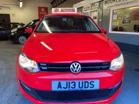USED 2013 13 VOLKSWAGEN POLO 1.2 TDI MATCH EDITION 5d  9 Service Stamps