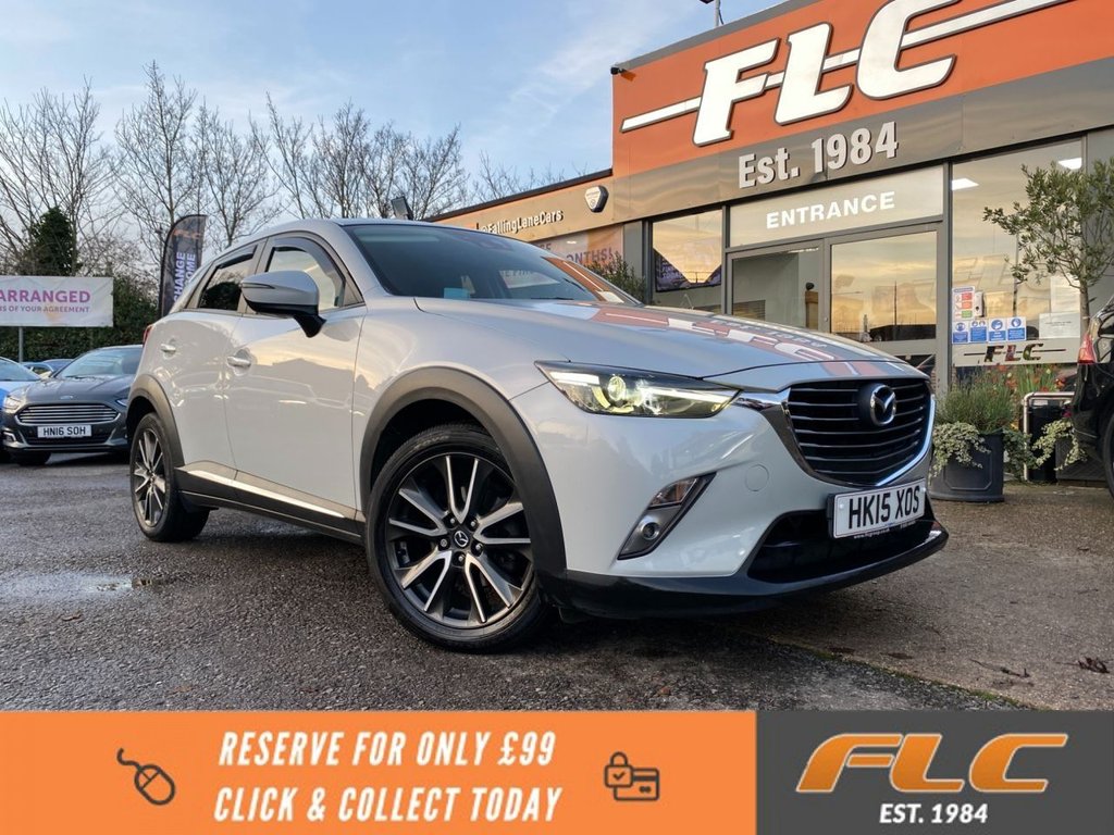 View our MAZDA CX-3