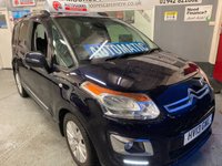 USED 2013 13 CITROEN C3 PICASSO 1.6 PICASSO EXCLUSIVE EGS  Automatic.........7 service stamps