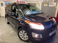 USED 2013 13 CITROEN C3 PICASSO 1.6 PICASSO EXCLUSIVE EGS  Automatic.........7 service stamps