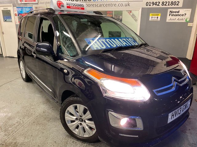 2013 13 Citroen C3 Picasso 1.6 PICASSO EXCLUSIVE EGS 