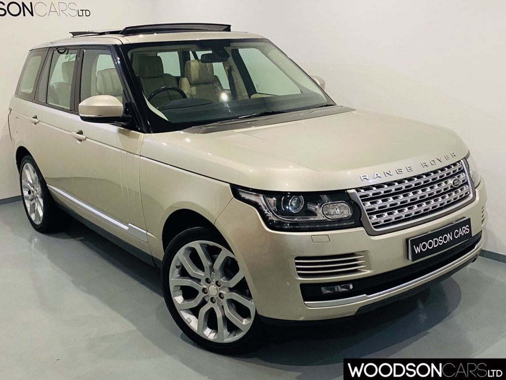 View our LAND ROVER RANGE ROVER