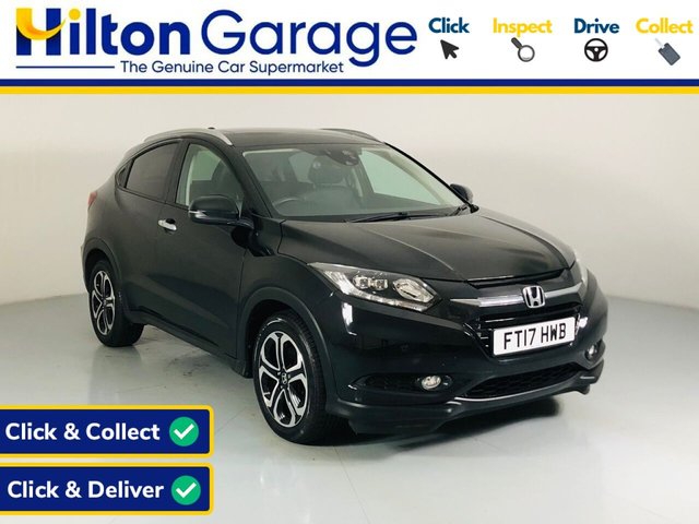 View our HONDA HR-V